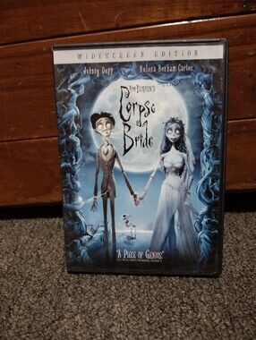 Tim Burtons Corpse Of A Bride DVD Widescreen Edition
